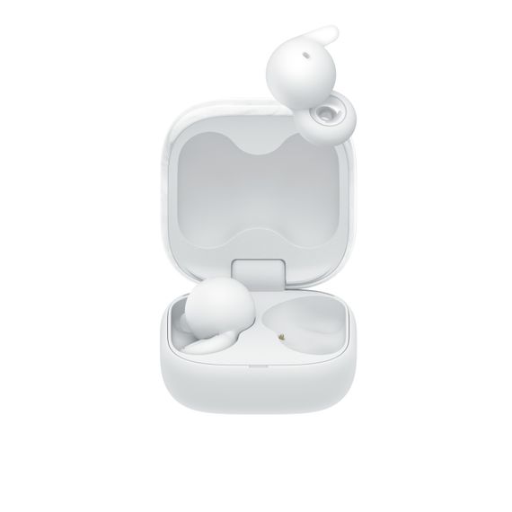 Навушники Sony  TWS WF-L910 BT 5.3, IPX4, SBC, AAC, LC3, Білий (WFL910W.CE7)
