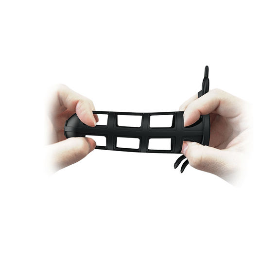 Стимулирующая ажурная насадка Penis Sleeve, BI-026235 sexstyle | Зображення 7