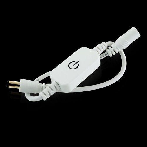 Димер OEM 6A M-T71 Touch White 1 канал | Зображення 1