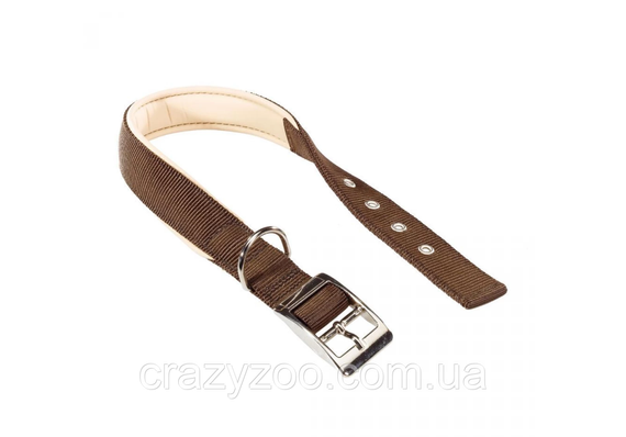 Ошейник для собак Ferplast Daytona C20/43 нейлоновый коричневый 2х35-43 см 75246912