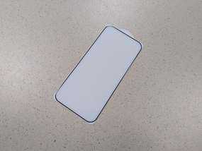 Захисне скло для Xiaomi Poco F8 Pro, Aibili, повне покриття, 5D, чорна рамка