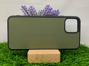 Чехол Google Pixel 4 ткань оливковый