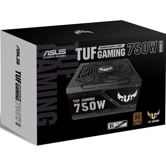Блок живлення ASUS 750W TUF 80+ Bronze (90YE00D0-B0NA00) | Зображення 8