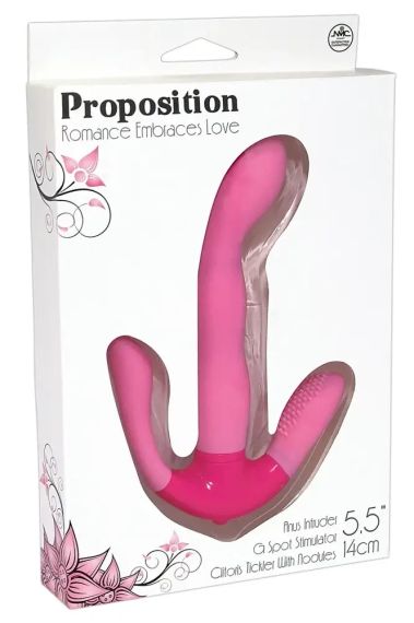 Потрійний вібратор PROPOSITION Sex Aura | Зображення 3