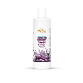 2в1 лубрикант та масажний гель - MyLove Aroma Series Intim&Massage Grape, 300 мл Sex Aura