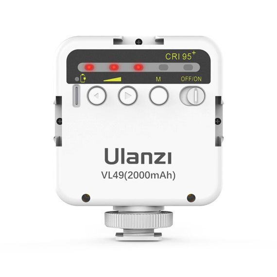 Відеосвітло Ulanzi Vijim Mini LED Video Light White (UV-2215 VL49) | Зображення 3