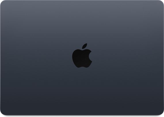 Ноутбук Apple MacBook Air 13,6" Late 2024 Midnight (MC7X4) | Зображення 1