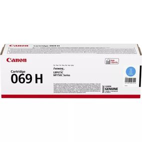 Картридж Canon 069H Cyan 5.5K (5097C002) - Топ Продаж!