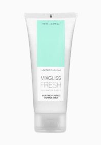 Лубрикант на водній основі MixGliss FRESH Pepper mint (70 мл)