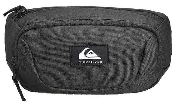 Поясная сумка, бананка Quiksilver Jungler || Waist Pack черная | Зображення 2