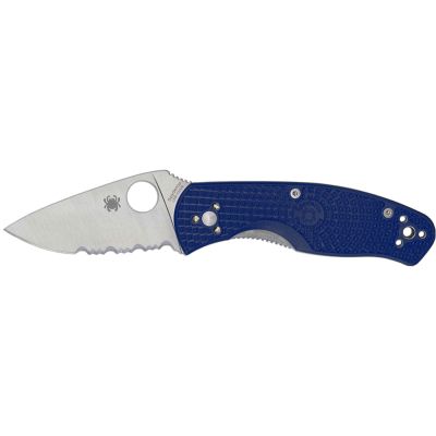 Нож Spyderco Persistence Lightweight S35VN Serrated (C136PSBL)