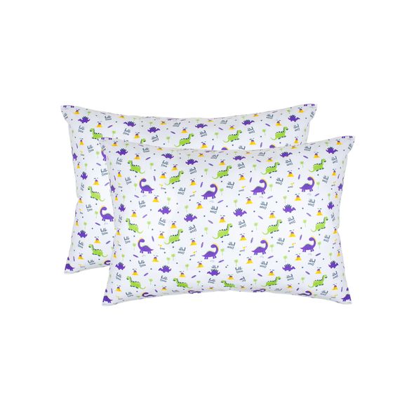 Набір наволочок Home Line 65469 Україна 50x70  Бавовна Фіолетовий, Принт