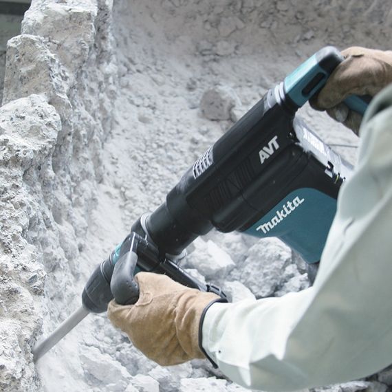 Молоток відбійний мережевий Makita HM1111C (11.2 Дж, 1100-2650 хв-1, 1300 Вт, SDS-MAX, AVT, 8 кг) | Зображення 5