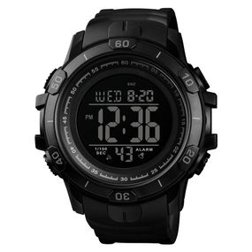 Чоловічий годинник Skmei 1475BK All Black