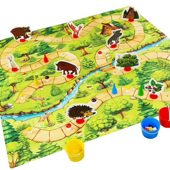 Настольная игра "В лес по грибы" 1335ATS | Зображення 4