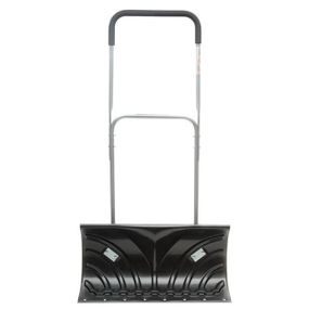 Ківш для прибирання снігу на колесах 660*320 мм INTERTOOL FT-2095