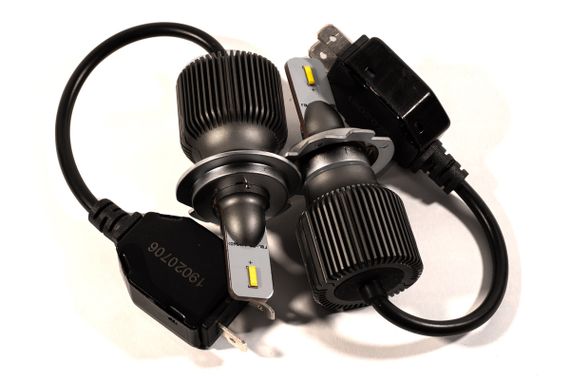 Комплект LED ламп HeadLight F8L H7 (PX26d) 30 W 12 V 3720 Lm з пасивним охолодженням