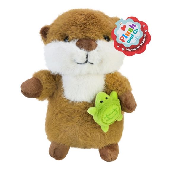 Детская мягкая игрушка "Выдреныш" PLC25008-1, 15х20х22 см