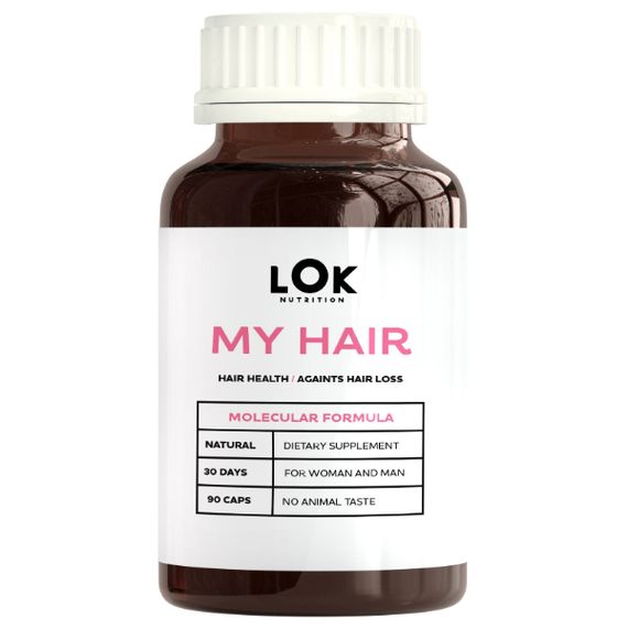 Комплекс для волос LOK Nutrition My Hair 90 Caps