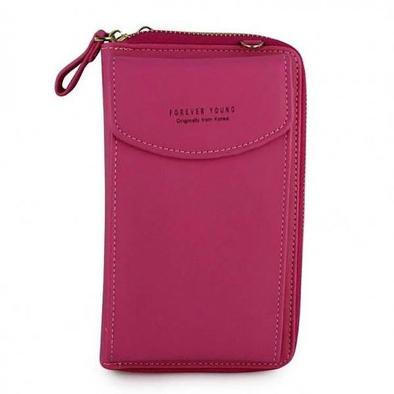 Женский клатч - кошелек Baellerry Forever Young Малиновый
