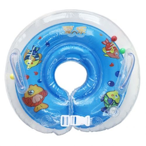 Коло для купання новонароджених "Рибка" (синій)