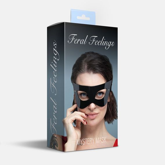 Маска Feral Feelings - Mystery Mask Black | Зображення 1