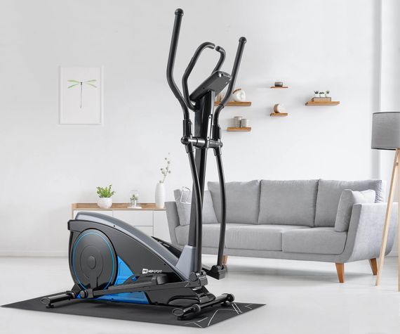 Орбітрек Hop-Sport HS-060C Blaze синій iConsole+ | Зображення 4