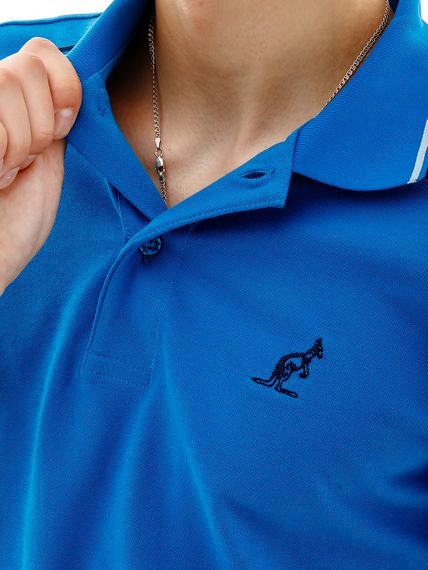 Футболка AUSTRALIAN 2-STRIPE PIQUE' POLO S-FIT | Зображення 2