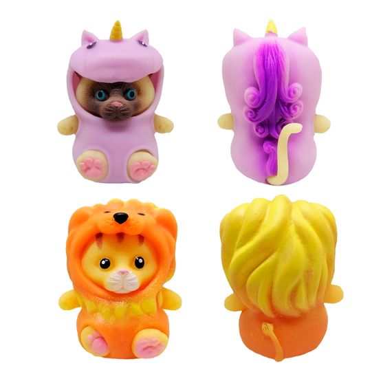 Dress Your Puppy сюрприз игрушка из стретч материала в виде животного Друзья в костюмчиках | Зображення 2