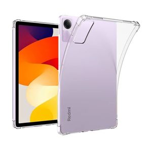 Силиконовый чехол бампер Primolux Silicone для планшета Xiaomi Redmi Pad SE 11" - Clear
