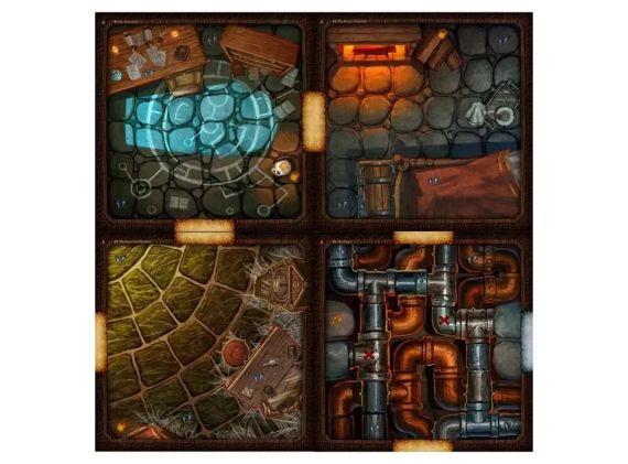 Настільна гра Мишачі оповідки (Mice and Mystics) | Зображення 9