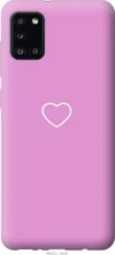 Чохол для Samsung Galaxy A31 A315F з пластику FCh_049052