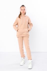 Костюм для дівчинки (підлітковий) Носи своє 140 Бежевий (p-12074-133883)