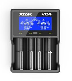 Зарядное устройство Xtar VC4 S