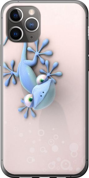 Чехол на iPhone 11 Pro Max Геккончик "1094u-1723-17620"
