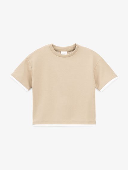Костюм футболка+шорти для хлопчика Lizi 2627 98 см Бежевий shop (2000999455193) | Зображення 1