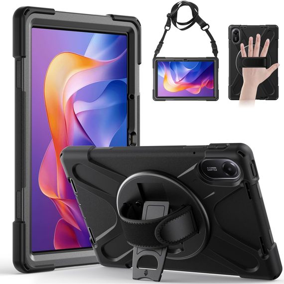 Чохол до планшета BeCover Heavy Duty Xiaomi Redmi Pad 2 11.0" Black (713929) | Зображення 7