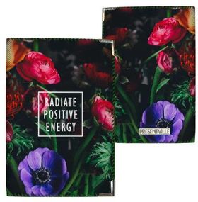 Обкладинка на паспорт Radiate positive energy (PD_TRO023_ZE)