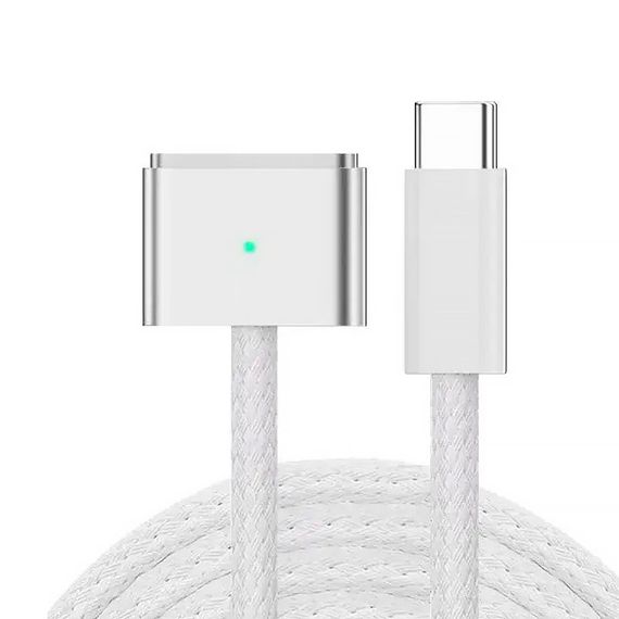 Кабель Type-C/Apple MagSafe 3,длина 1.5м | Зображення 2
