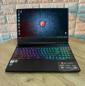 Ноутбук MSI GL65 Leopard 10SFK 144Hz i7 10750H 16Gb SSD 512Gb RTX 2070  Б/В