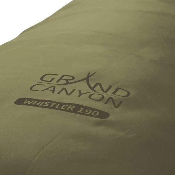 Спальний мішок Grand Canyon Whistler 190 13°C Capulet Olive Left (340018) | Зображення 8