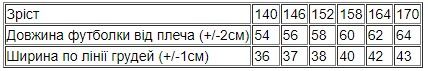 Футболка для дівчинки (підліткова) Носи своє 164 Чорний (p-13785-154492) | Зображення 2