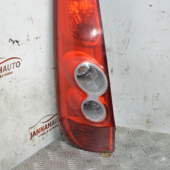 Ліхтар задній лівий Ford Fiesta 2005-2008 5-дверна фара задня Форд Фієста стоп 6S6113405A | Зображення 2