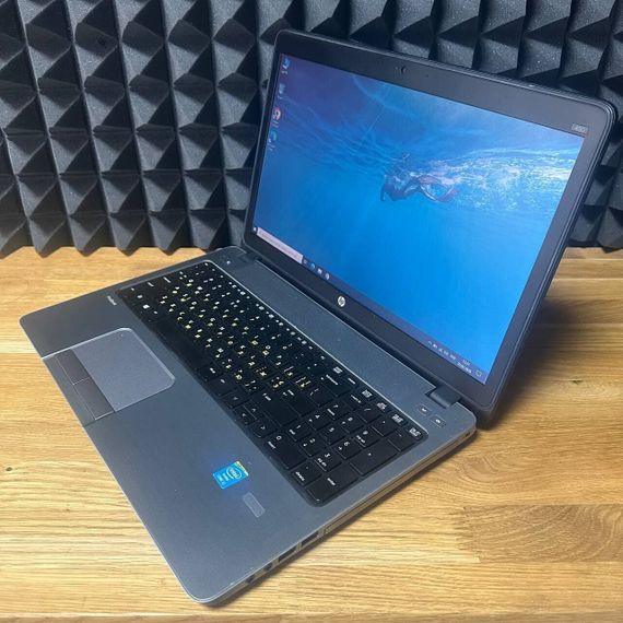 Ноутбук HP ProBook 450 G1 / 15.6" (1366x768) TN / Intel Core i3-4000M (2 (4) ядра по 2.4 GHz) / 8 GB DDR3 / 128 GB SSD / Intel HD Graphic 4600 / WebCam / DVD-ROM б/у | Зображення 5