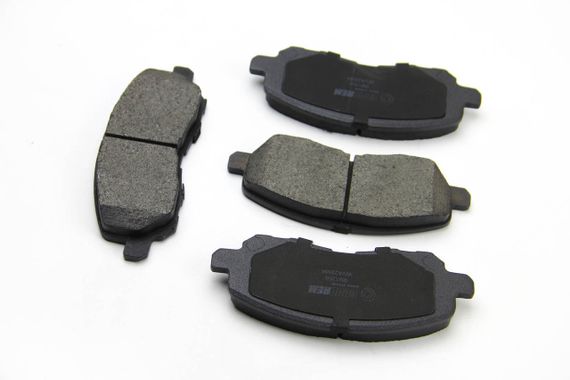 Колодки передні гальмівні Lancer VIII/Outlander II/Peugeot 4008 08-, GOODREM (RM1259) | Зображення 1