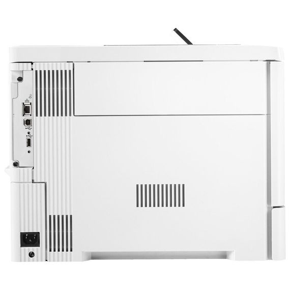 Принтер HP Color LaserJet Managed M553dnm / Лазерная цветная печать / 1200x1200 dpi / A4 / 38 стр/мин / Ethernet, USB 2.0 / Дуплекс б/у | Зображення 3