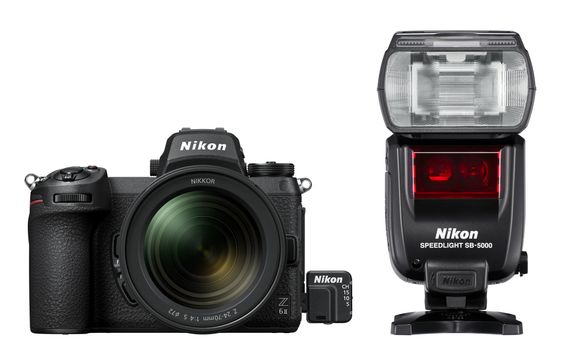 Цифр. Фотокамера Nikon Z 6 II Body (VOA060AE) | Зображення 9