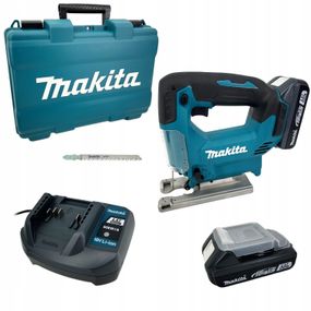Лобзик акумуляторний Makita DJV186WVE (18 мм, 0-2900 хв-1, LXT Basic)