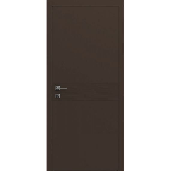 Двері міжкімнатні Rodos LOFT Wave G RAL 8014