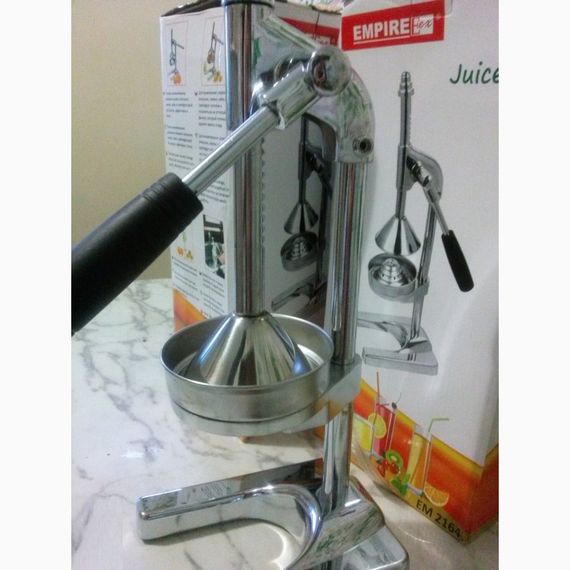 Прес для цитрусових і граната з нержавіючої сталі Empire (Емпайр) (EM-2164) | Зображення 4